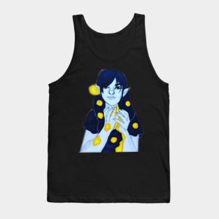 Glowing light character design Tank Top